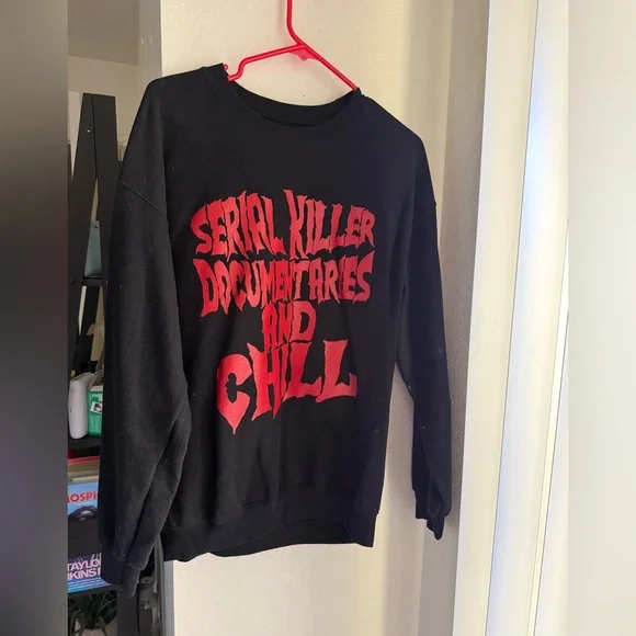 Adorable Etsy Sweater 🩸 - Picture 1 of 2